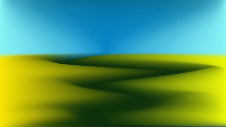 Abstract background with multicolor gradient fill.のイラスト素材