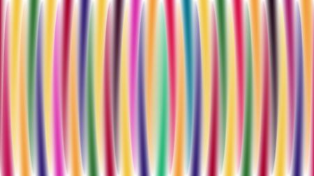 Multi-colored brush strokes. Abstract background with multicolor gradient fill.のイラスト素材