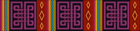 The traditional ornament of the inhabitants of the East, the Arab world, in which rich colors...