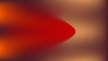 Gradient background with colorful fill.のイラスト素材