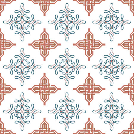 A traditional ornament of peoples and countries of Latin America in which rich colors attract...