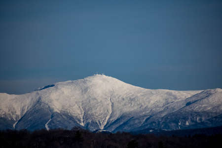 Mount Washington from Sugar Hill, NH