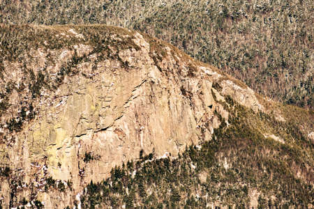 Cannon Mountain in Franconia, NH via Hi-Cannon, Kinsman Ridge, and Lonesome Lake Trailsの写真素材