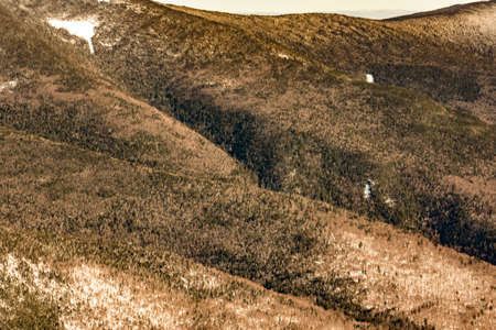 Cannon Mountain in Franconia, NH via Hi-Cannon, Kinsman Ridge, and Lonesome Lake Trailsの写真素材