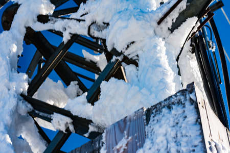 Cannon Mountain in Franconia, NH via Hi-Cannon, Kinsman Ridge, and Lonesome Lake Trailsの写真素材