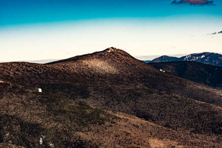 Cannon Mountain in Franconia, NH via Hi-Cannon, Kinsman Ridge, and Lonesome Lake Trailsの写真素材