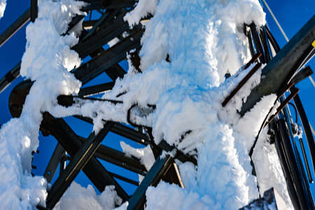 Cannon Mountain in Franconia, NH via Hi-Cannon, Kinsman Ridge, and Lonesome Lake Trailsの写真素材