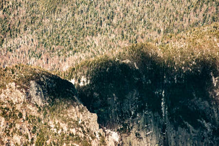 Cannon Mountain in Franconia, NH via Hi-Cannon, Kinsman Ridge, and Lonesome Lake Trailsの写真素材