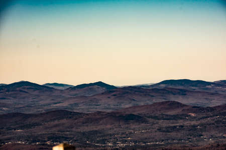 Cannon Mountain in Franconia, NH via Hi-Cannon, Kinsman Ridge, and Lonesome Lake Trailsの写真素材