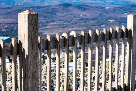 Cannon Mountain in Franconia, NH via Hi-Cannon, Kinsman Ridge, and Lonesome Lake Trailsの写真素材