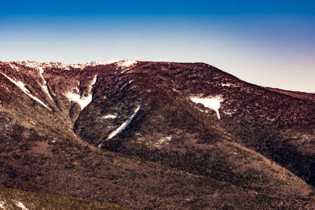 Cannon Mountain in Franconia, NH via Hi-Cannon, Kinsman Ridge, and Lonesome Lake Trailsの写真素材