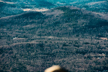 Cannon Mountain in Franconia, NH via Hi-Cannon, Kinsman Ridge, and Lonesome Lake Trailsの写真素材