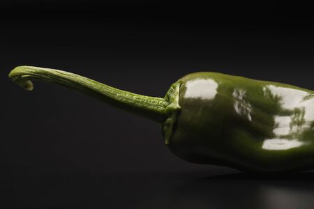 Chilli. Red pepper. Red mountain ash. Chili pepper on an isolated background. Kitchen