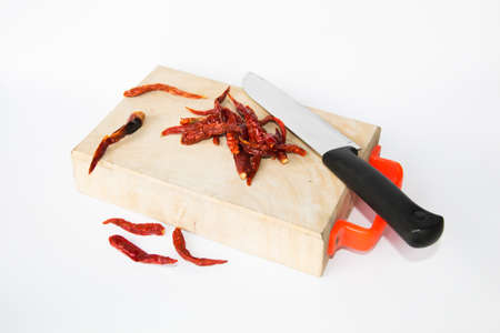 Prepare sliced   8203;  8203;peppers to cook の写真素材