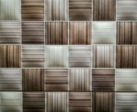 Grid with horizontal and vertical lines in brown tones