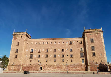 El Puig, Spain 11/28/18: Monastery of Santa Maria in El Puig