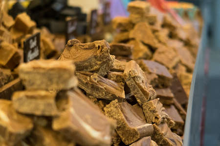 Fudge, Borough Market, London UK
