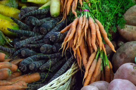 Fresh Produce in London's Famous Borough Market, London UK.の写真素材