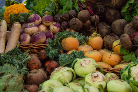 Fresh Produce in London's Famous Borough Market, London UK.
