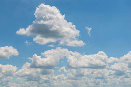 Cloudscape for wallpaper or background use.の写真素材