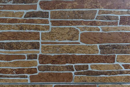 Grunge background stone wall torn stoneの写真素材