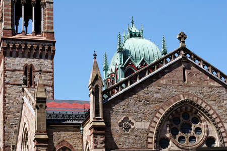 Church in Bostonの写真素材