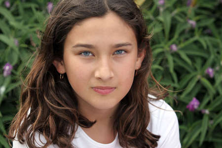 Beautiful smiling girl