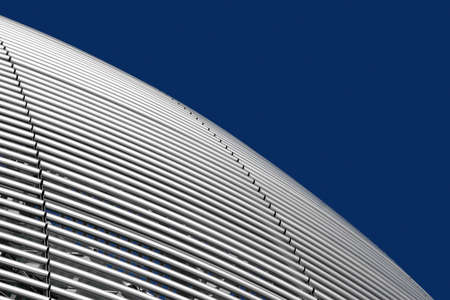 Futuristic dome abstractの写真素材