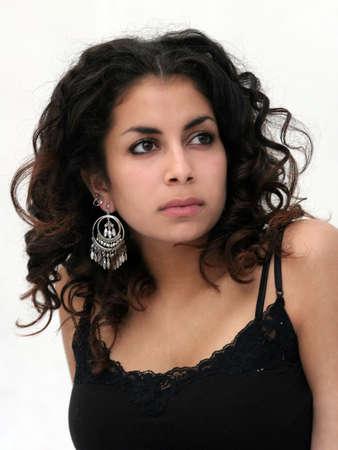 Beautiful middle eastern girl