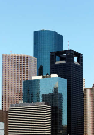 Houston Skyscrapersの写真素材