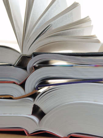 Big stack of books