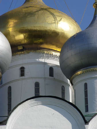 Golden dome (vertical)の写真素材