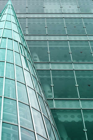 Modern building abstract background