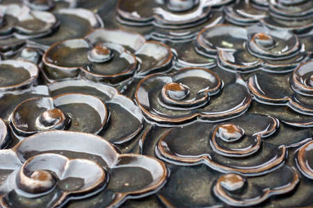 Abstract floral backgroundの写真素材