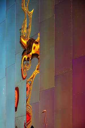 Surreal colorful backgroundの写真素材