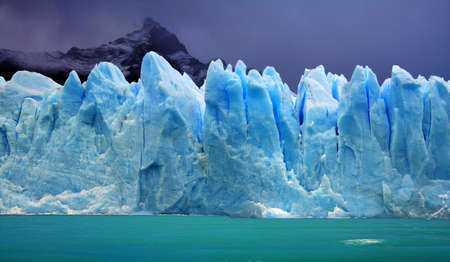 Perito Moreno Glacier, Argentinaの写真素材