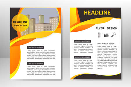 Vector template designのイラスト素材