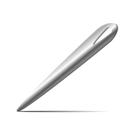 Realistic needle in vectorのイラスト素材