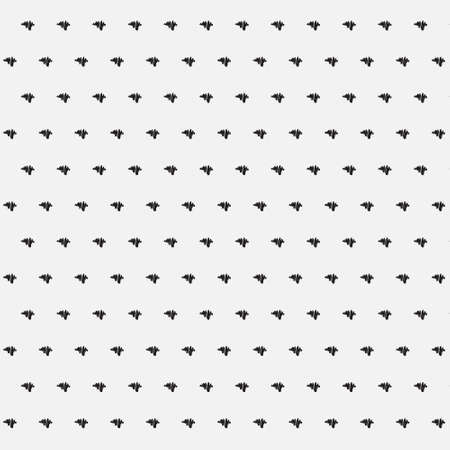 Vector seamless pattern. Modern stylish texture. Repeating touchesのイラスト素材