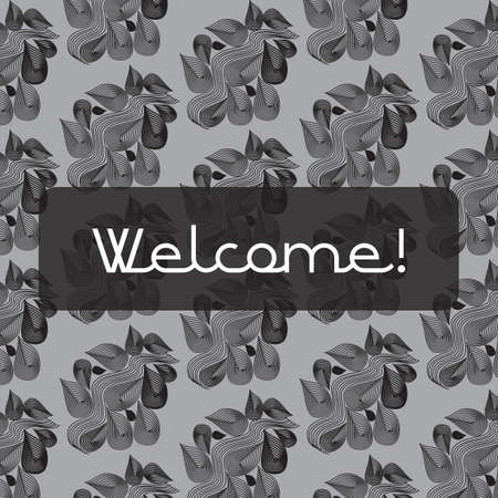 Vector pattern background in epsのイラスト素材