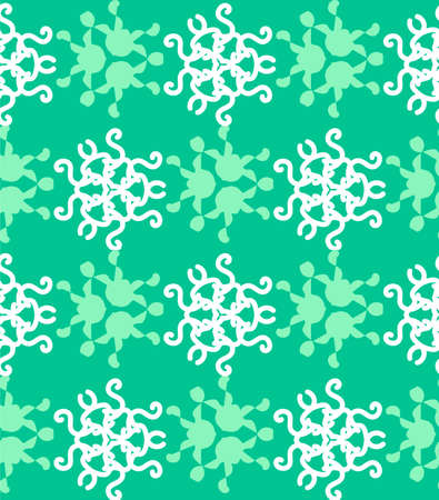 Vector seamless  vintage pattern