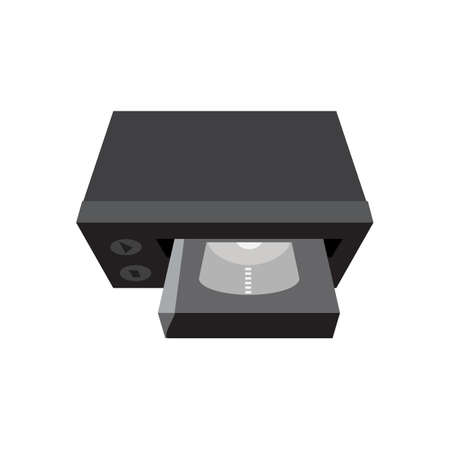 video cassette recorder のイラスト素材
