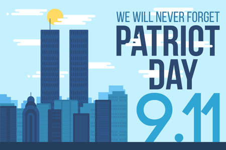 Patriot Day banner.