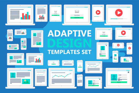 Adaptive Web Templates.