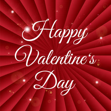 Nice Stylish Valentine Day Illustrationのイラスト素材