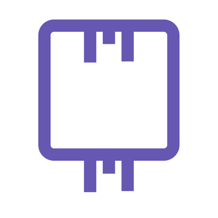 Components, chips, and CPUs. PCB designs, abstract techno element for modern and retro technological design. Simple color vector pictogram isolated on white backgroundのイラスト素材