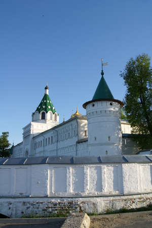 Ipatievsky monastery-fortress. Castle Tower. Birthplace of Russian Tsars Romanov dynasty