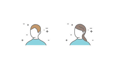 Default users, default avatar.