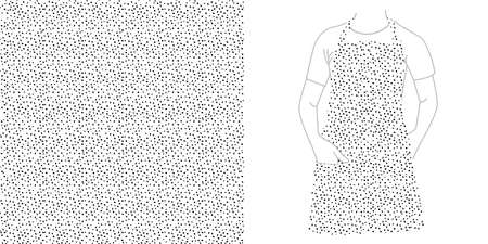 Seamless pattern. Poppy seeds.のイラスト素材