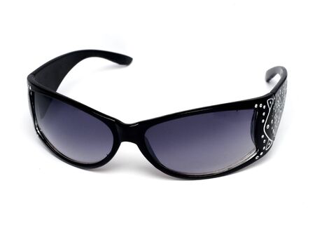 pair on sunglassesの写真素材